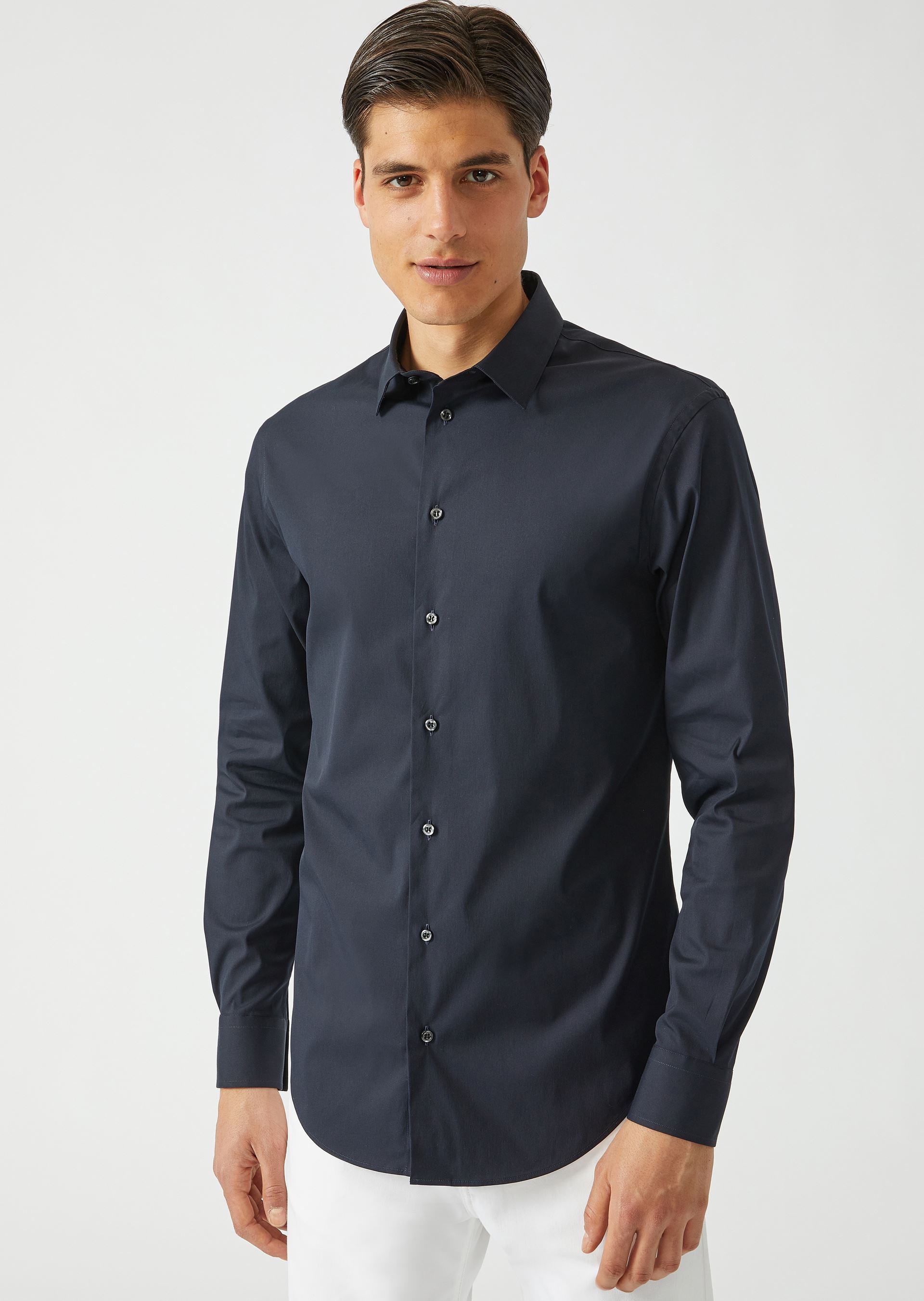 OFFICIAL STORE EMPORIO ARMANI - Chemises - Chemises décontractées on armani.com