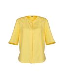 JIL SANDER NAVY Damen Hemd Farbe Gelb Gr��e 3