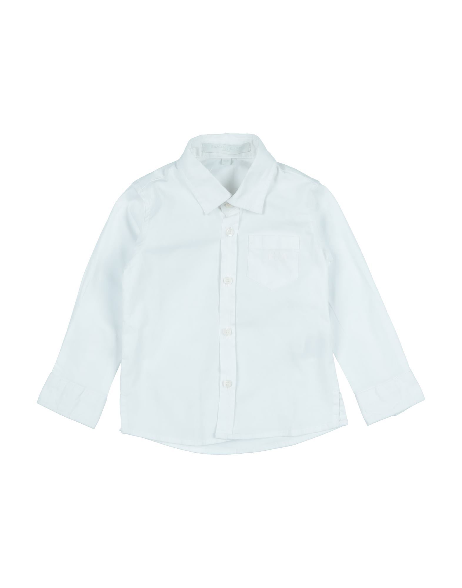 Silvian Heach Kids'  Shirts In White