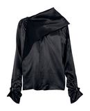 MARQUES� ALMEIDA Damen Bluse Farbe Schwarz Gr��e 3