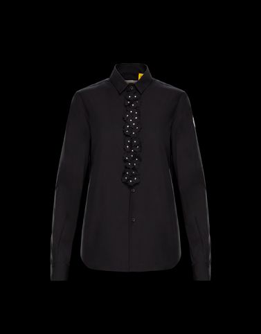 MONCLER SHIRT - Long-sleeved shirts - women