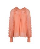 SEE BY CHLO� Damen Bluse Farbe Lachs Gr��e 4