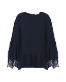 SEE BY CHLO� Damen Bluse Farbe Dunkelblau Gr��e 3