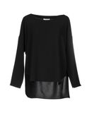 ALBERTO BIANI Damen Bluse Farbe Schwarz Gr��e 6