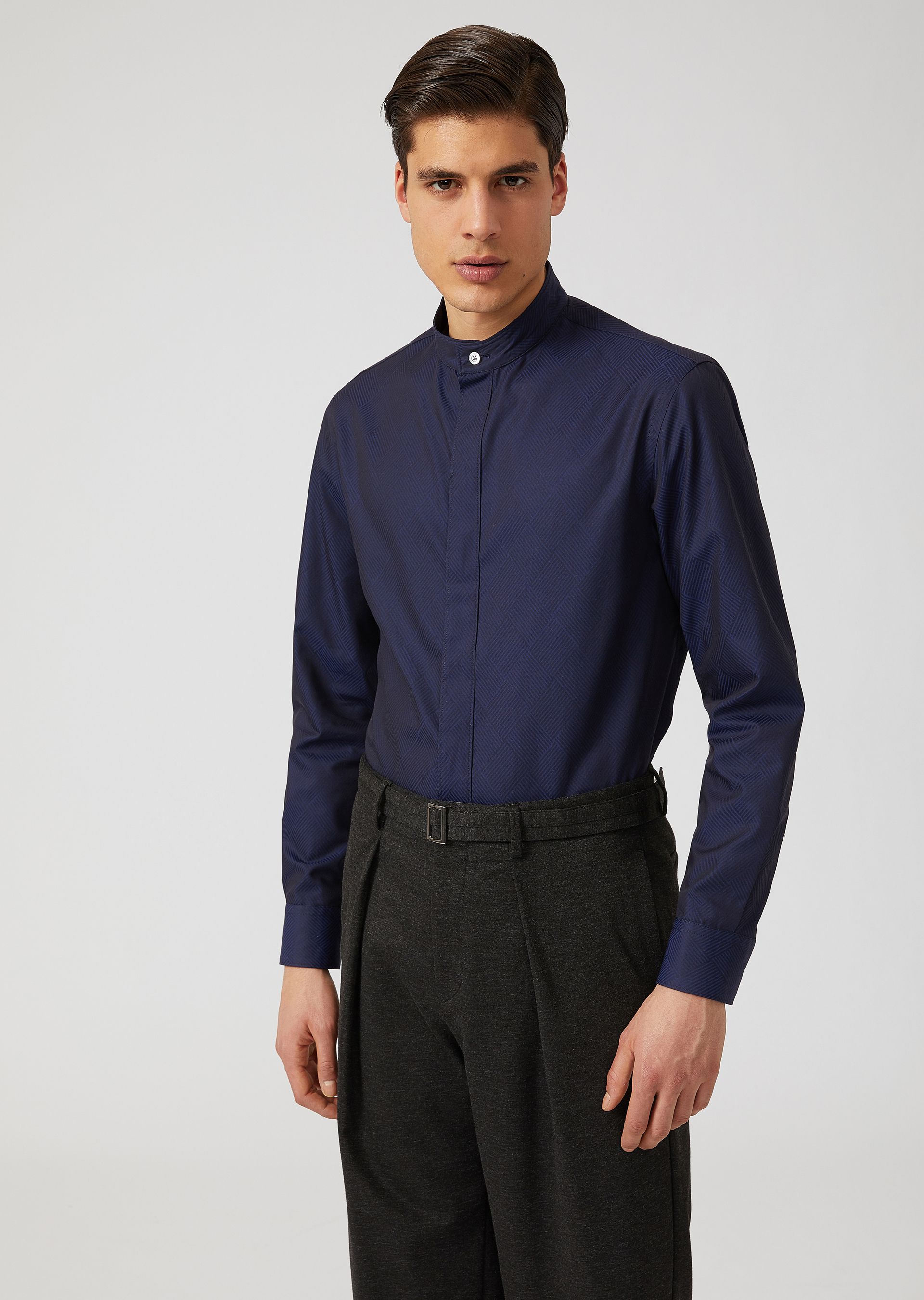 OFFICIAL STORE EMPORIO ARMANI - Chemises - Chemises décontractées on armani.com