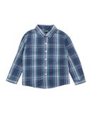 TOMMY HILFIGER Jungen 3-8 jahre Hemd Farbe Gr�n Gr��e 5