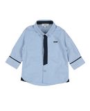 BOSS Jungen 0-24 monate Hemd Farbe Himmelblau Gr��e 4