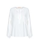 KAOS JEANS Damen Bluse Farbe Wei� Gr��e 4