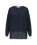 KAOS JEANS Damen Bluse Farbe Dunkelblau Gr��e 3
