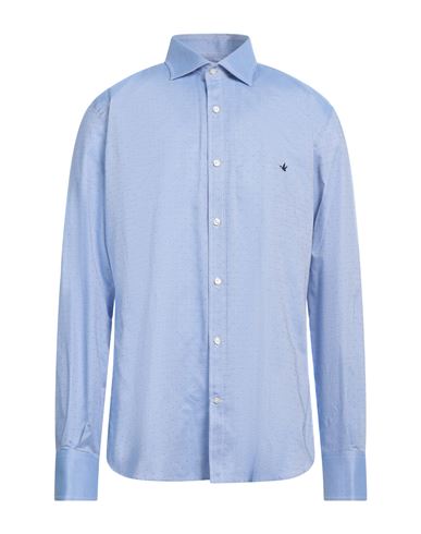 Man Shirt Sky blue Size 17 ½ Cotton