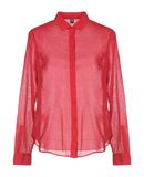 EUROPEAN CULTURE Damen Hemd Farbe Rot Gr��e 7