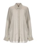 EUROPEAN CULTURE Damen Hemd Farbe Beige Gr��e 6
