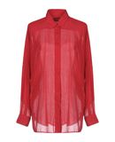 EUROPEAN CULTURE Damen Hemd Farbe Rot Gr��e 6