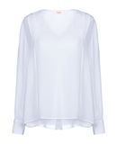 BLUGIRL BLUMARINE Damen Bluse Farbe Wei� Gr��e 3