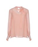 BLUGIRL BLUMARINE Damen Bluse Farbe Nude Gr��e 4