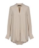 LES COPAINS Damen Hemd Farbe Beige Gr��e 3