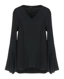 LES COPAINS Damen Bluse Farbe Schwarz Gr��e 6