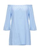 EUROPEAN CULTURE Damen Bluse Farbe Himmelblau Gr��e 6