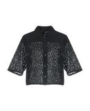 LOVE MOSCHINO Damen Hemd Farbe Schwarz Gr��e 4