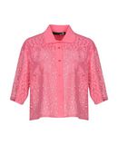 LOVE MOSCHINO Damen Hemd Farbe Rosa Gr��e 5