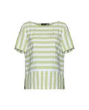 LOVE MOSCHINO Damen Bluse Farbe S�uregr�n Gr��e 5