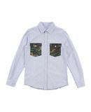 WHITE SAND 88 Jungen 9-16 jahre Hemd Farbe Wei� Gr��e 8