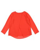 T-LOVE M�dchen 3-8 jahre Bluse Farbe Rostrot Gr��e 6