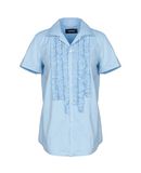 DSQUARED2 Damen Hemd Farbe Himmelblau Gr��e 3