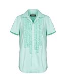DSQUARED2 Damen Hemd Farbe S�uregr�n Gr��e 4