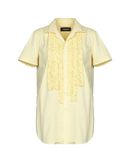 DSQUARED2 Damen Hemd Farbe Hellgelb Gr��e 3