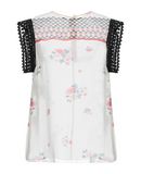PHILOSOPHY di LORENZO SERAFINI Damen Top Farbe Elfenbein Gr��e 3