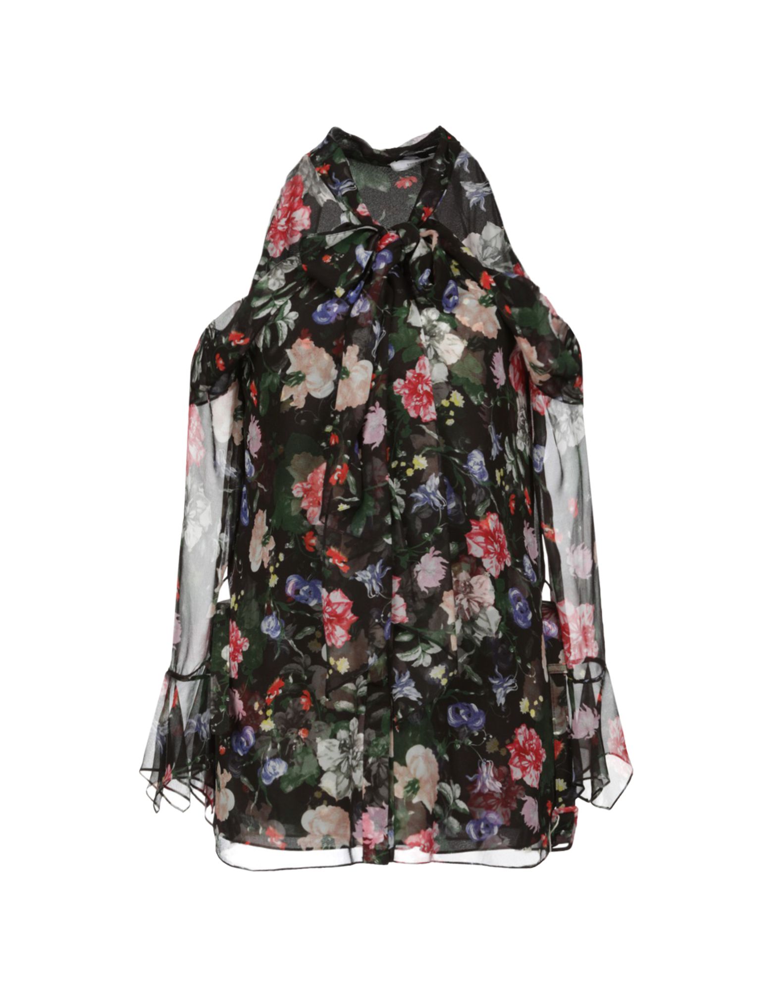 ERDEM Floral shirts & blouses,38778325FR 3