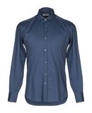 TAKESHY KUROSAWA Herren Hemd Farbe Taubenblau Gr��e 5