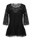 FALCON & BLOOM Damen Bluse Farbe Schwarz Gr��e 4