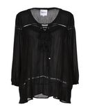 ANNARITA N TWENTY 4H Damen Bluse Farbe Schwarz Gr��e 3