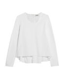 TOT�ME Damen Bluse Farbe Wei� Gr��e 5