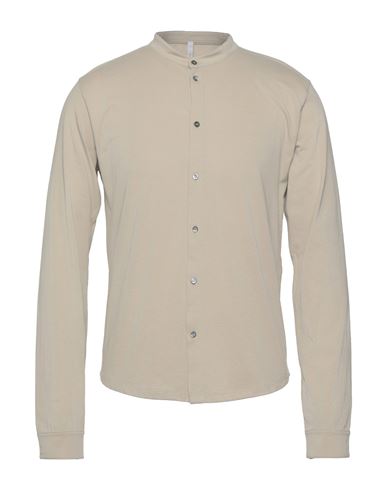 Bellwood Man Shirt Beige Size 36 Cotton