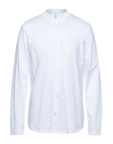 Bellwood Man Shirt White Size 36 Cotton