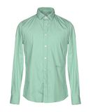 BIKKEMBERGS Herren Hemd Farbe S�uregr�n Gr��e 8