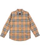 BURBERRY Jungen 9-16 jahre Hemd Farbe Sand Gre 2