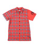 BURBERRY Jungen 9-16 jahre Hemd Farbe Rosa Gr��e 2