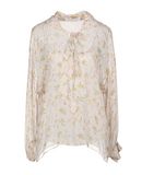 PHILOSOPHY di LORENZO SERAFINI Damen Bluse Farbe Beige Gre 5