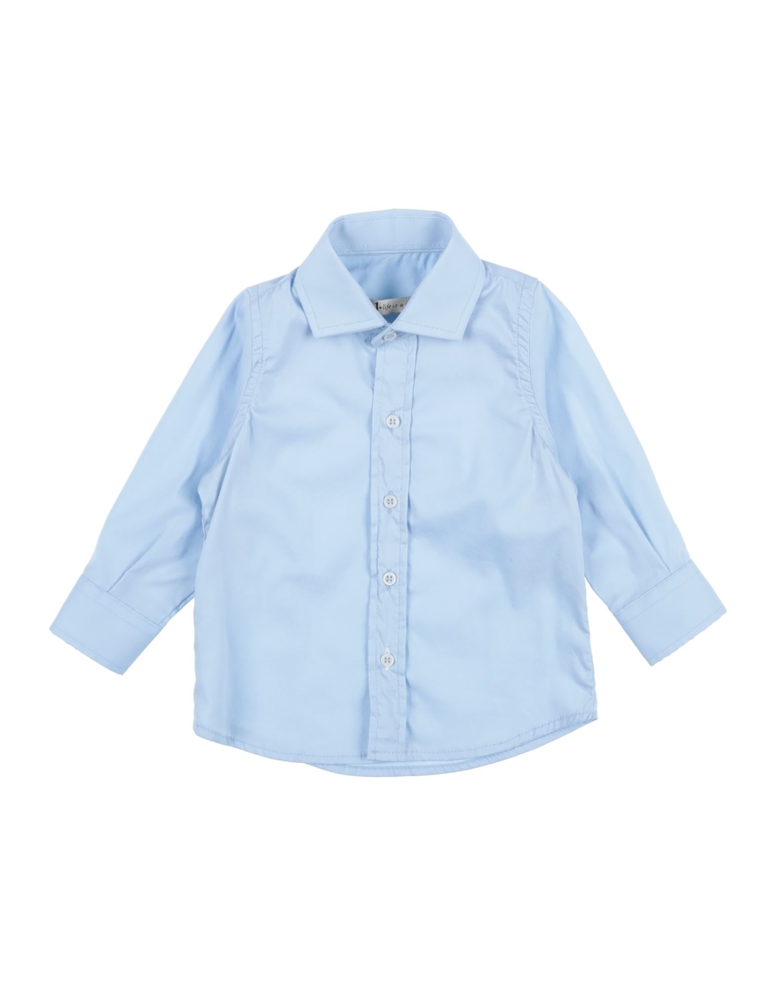 Sp1 Kids'  Shirts In Blue
