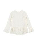 SUN 68 M�dchen 3-8 jahre Bluse Farbe Elfenbein Gr��e 6