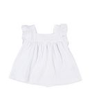 LARANJINHA M�dchen 0-24 monate Bluse Farbe Wei� Gr��e 5