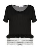ANNA RACHELE Damen T-shirts Farbe Schwarz Gr��e 6