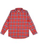 BURBERRY Jungen 9-16 jahre Hemd Farbe Rot Gr��e 4