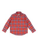 BURBERRY Jungen 3-8 jahre Hemd Farbe Rot Gr��e 2