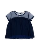 TWINSET M�dchen 3-8 jahre Bluse Farbe Dunkelblau Gr��e 6
