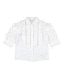 DOLCE & GABBANA M�dchen 9-16 jahre Hemd Farbe Wei� Gr��e 3